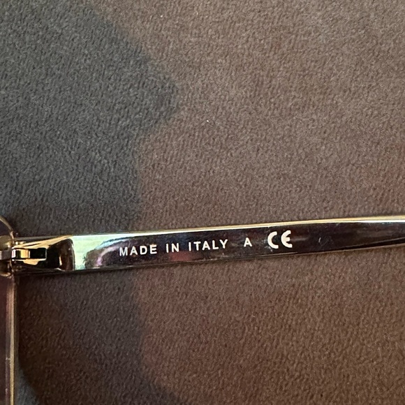 🔥Chanel 2016 multi color logo sunglasses full inclusion and original COA🔥 - Picture 8 of 17